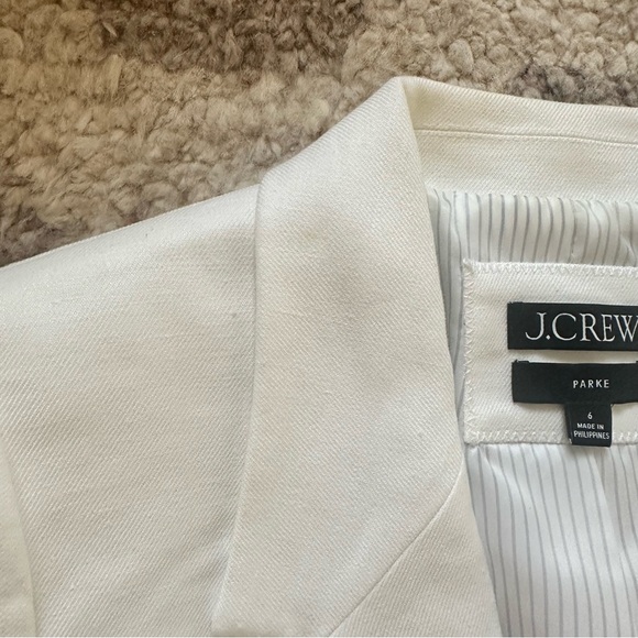 J. Crew Parker Blazer in cream - Picture 3 of 4